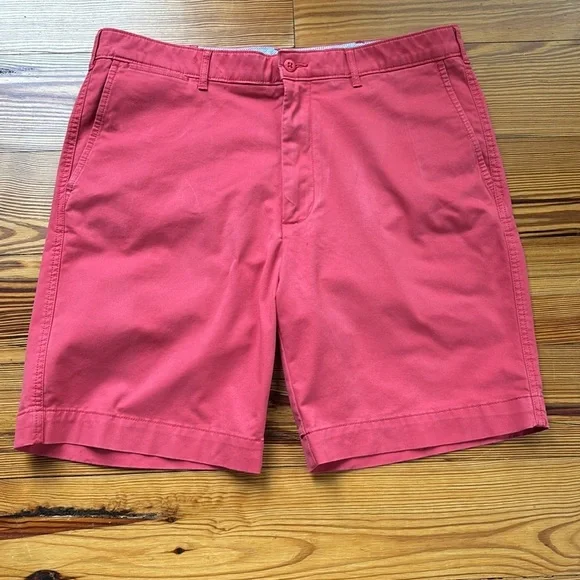 Daniel Cremieux Men's Comfort Stretch (Madison) Shorts Light Red Size 35 - Picture 9 of 9